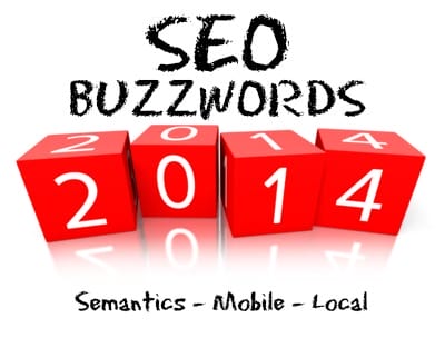 SEO Buzzwords for 2014