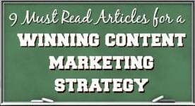 winning content marketing strategy