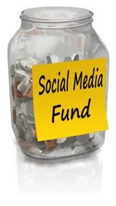 Social Media Fund Penny Jar