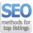 Methods for top listings in the search engines