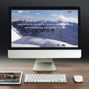 Nothern Escape heli skiing website