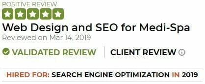 Top SEOs 5-star positive review for 1st on the List by Urban Body Laser