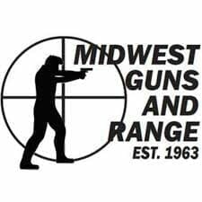 Midwest Guns and Range logo