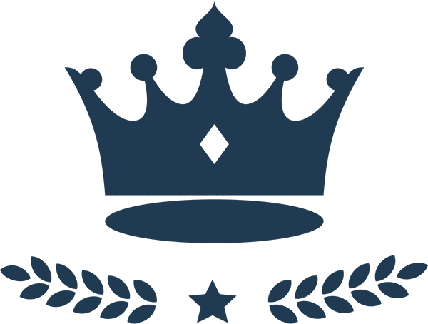 Crown icon to illustrate Content is King