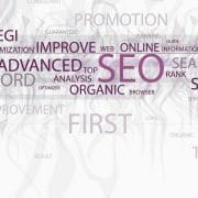 Advanced SEO Infographic showing related terms