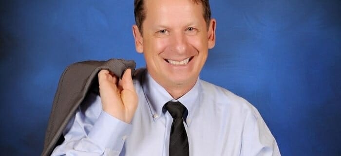 Head shot of Chris Genge - President and founder of 1st on the List Promotion