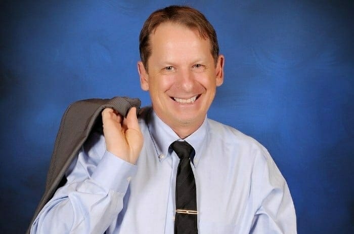 Head shot of Chris Genge - President and founder of 1st on the List Promotion