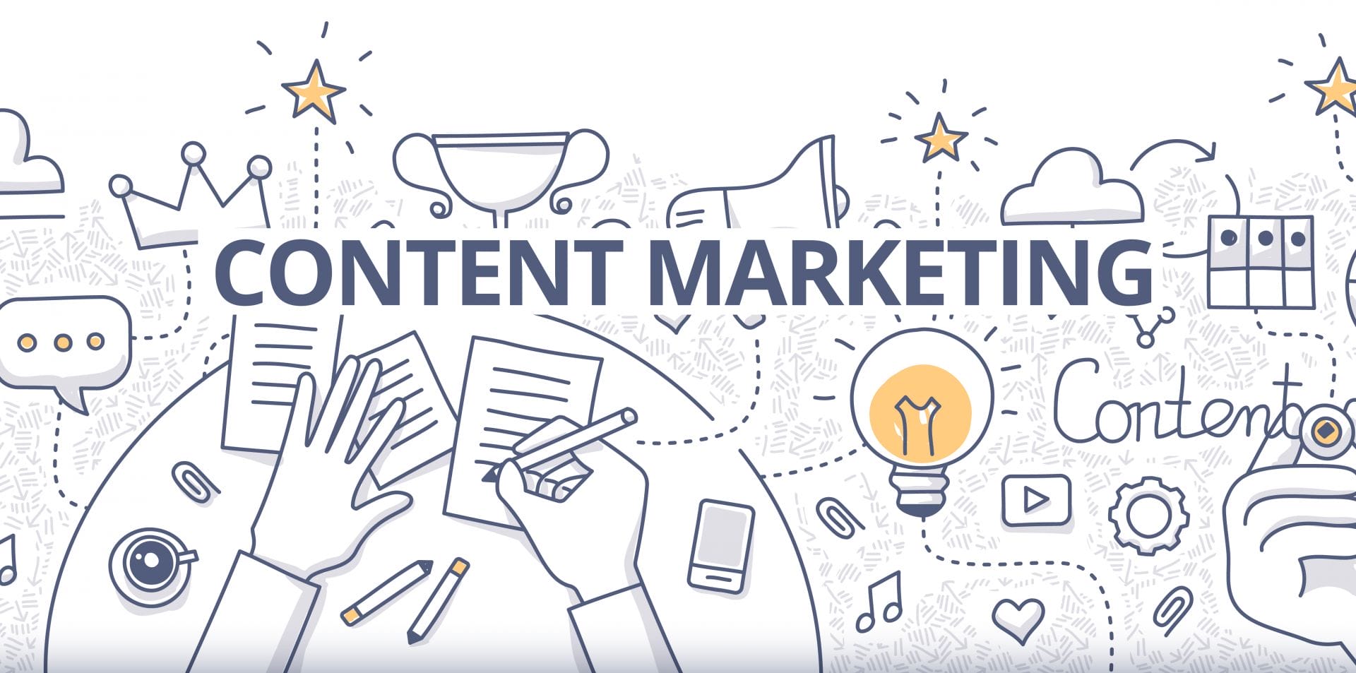 content marketing graphic