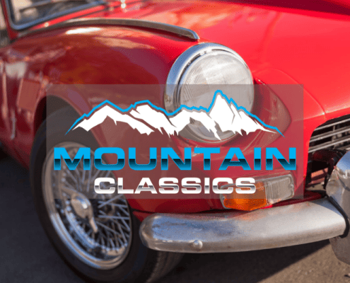 Mountain Classics featured image of a classic red sports car.