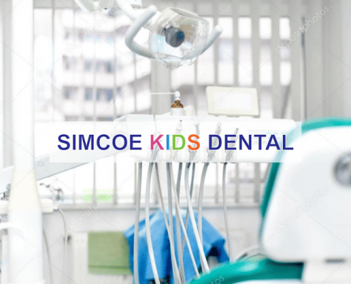 Simcoe Kids Dental featured image of a dental chair.