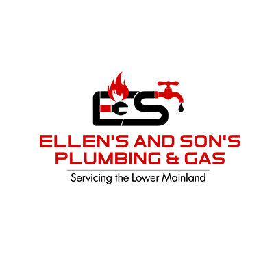 Ellens & Sons Plumbing logo in red font