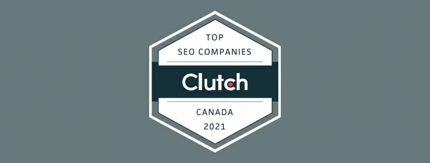 Top SEO companies Canada 2021 - Clutch logo