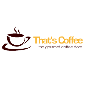 That's Coffee logo
