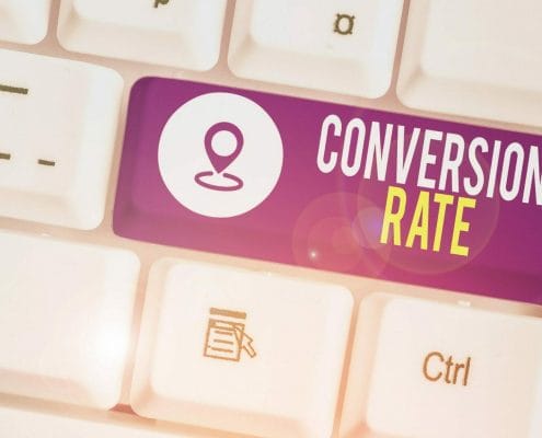 conversion rate button on keyboard