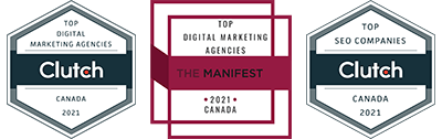 CLUTCH 2021 Manifest for Top SEO Companies & Marketing Agencies in Canada