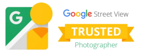 Google Street View Trusted Photographer graphic.