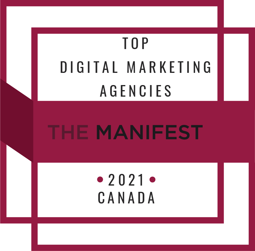 The Manifest 2021 Canada for Top Digital Marketing Agencies