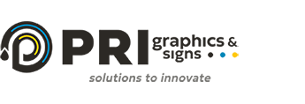 pri graphics and signs logo