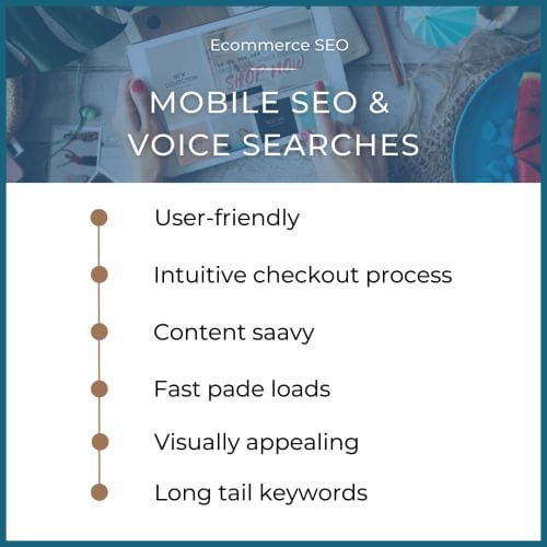 ecommerce seo mobile voice search tips