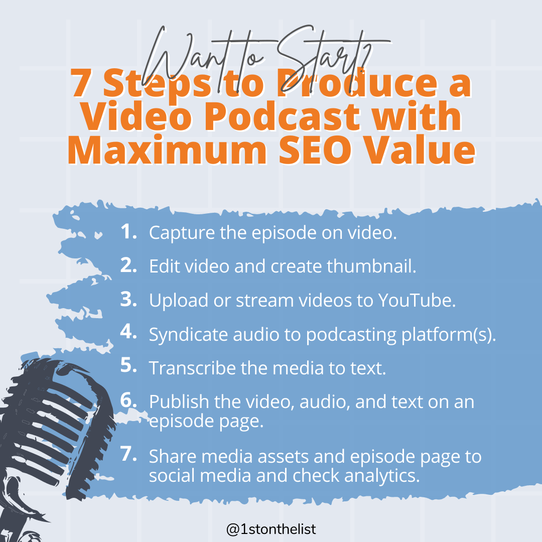 How to Use Video Podcasts to Grow Your Customer Base, Increase Sales