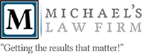Small logo for Michaels Law Firm