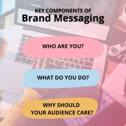 3 key components of brand messaging