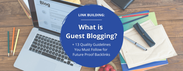 What Is Guest Blogging graphic