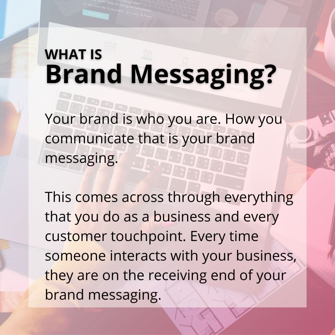 what is brand messaging definition