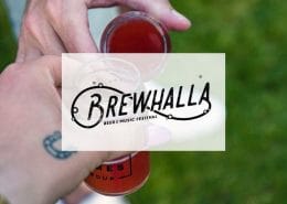 brewhalla web design portfolio image