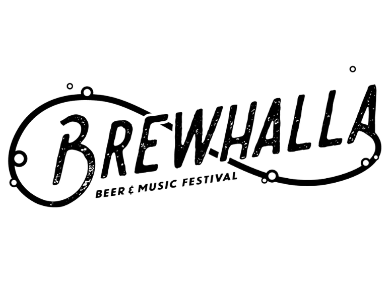 Brewhalla Beer & Music Festival logo