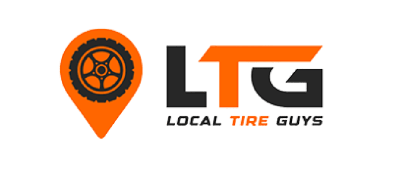 Large Local Tire Guys logo in color