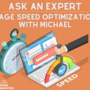 Graphic for Ask an Expert about Page Speed Optimization