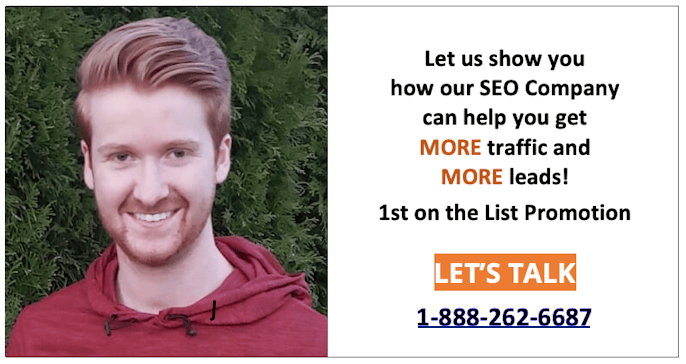 Image CTA for 1st on the List with photo of Keiran Griffiths and contact info.