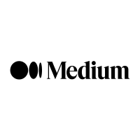 Medium.com link building logo