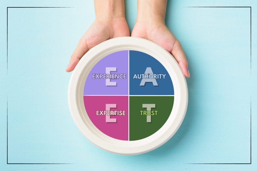 google e-e-a-t framework