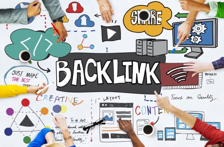 image of many types of backlinks