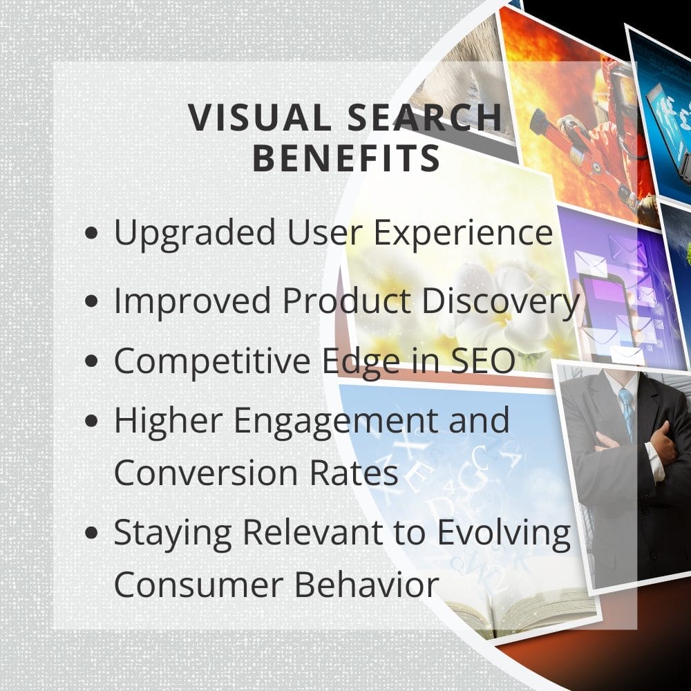 five benefits of visual search seo for businesses