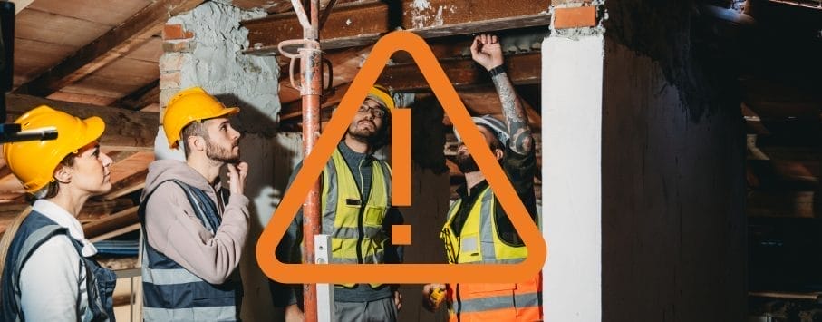 constructions workers on the job site