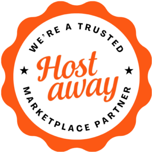 trusted hostaway marketplace partner badge