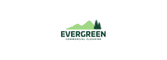 Logo of Evergreen Counseling Services featuring stylized green hills and a tree. The text "Evergreen" is in bold, with "Counseling Services" in smaller letters beneath it. The design conveys a sense of calm and nature.
