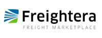 Logo of SmartHop, featuring a stylized blue and green design with the words "SmartHop Freight Marketplace" underneath.